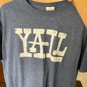 Navy Y’all Tee